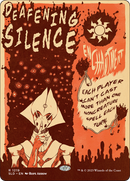 Deafening Silence (SLD-1219) [Secret Lair Drop] (Borderless)