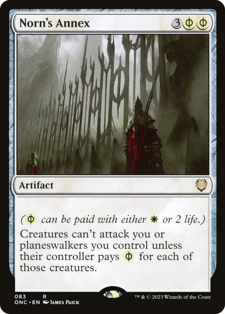 Norn's Annex (ONC-083) [Phyrexia: All Will Be One Commander]