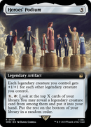 Heroes' Podium (WHO-479) [Doctor Who]: (Extended Art)