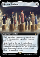 Heroes' Podium (Extended Art) (WHO-479) [Doctor Who]