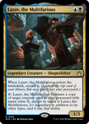 Lazav, the Multifarious (RVR-196) [Ravnica Remastered] Foil