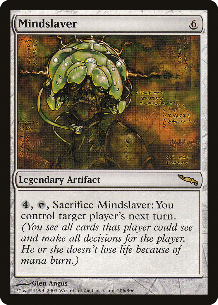 Mindslaver (MRD-206) [Mirrodin]