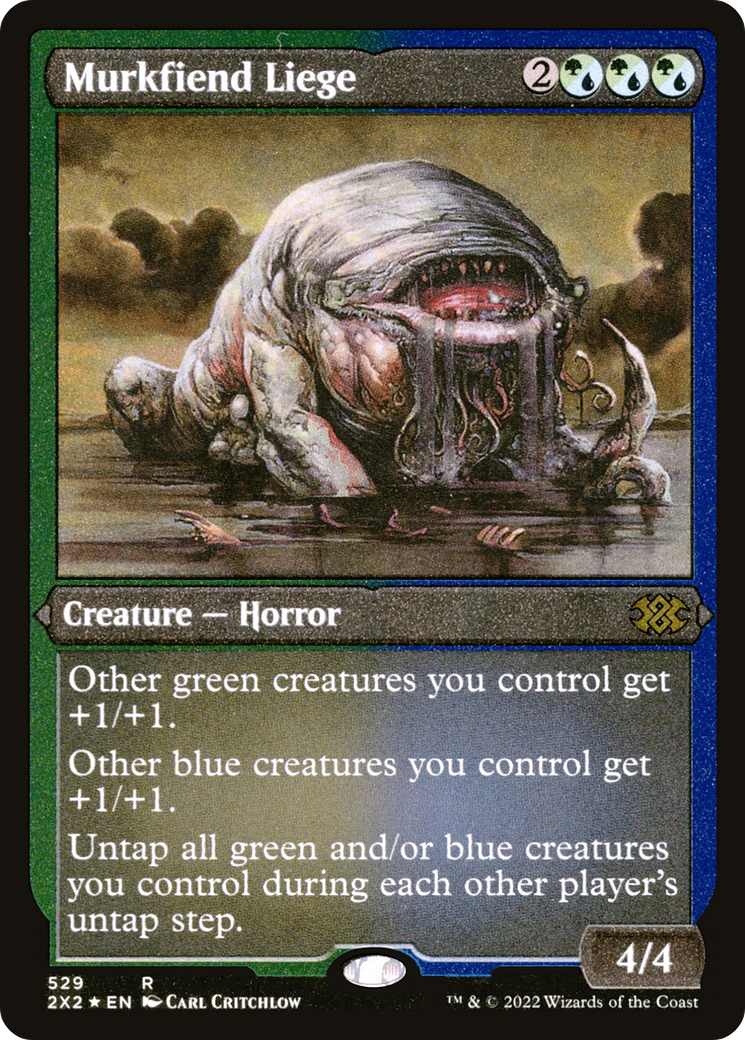 Murkfiend Liege (Foil Etched) (2X2-529) [Double Masters 2022] Foil