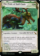 The Pride of Hull Clade (MKM-382) [Murders at Karlov Manor]: (Showcase) Foil