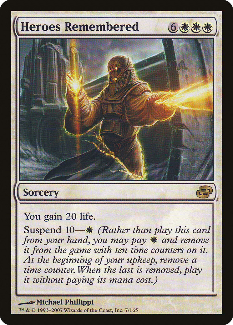 Heroes Remembered (PLC-007) [Planar Chaos]