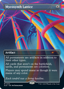 Mycosynth Lattice (SLD-1434) [Secret Lair Drop] (Borderless)