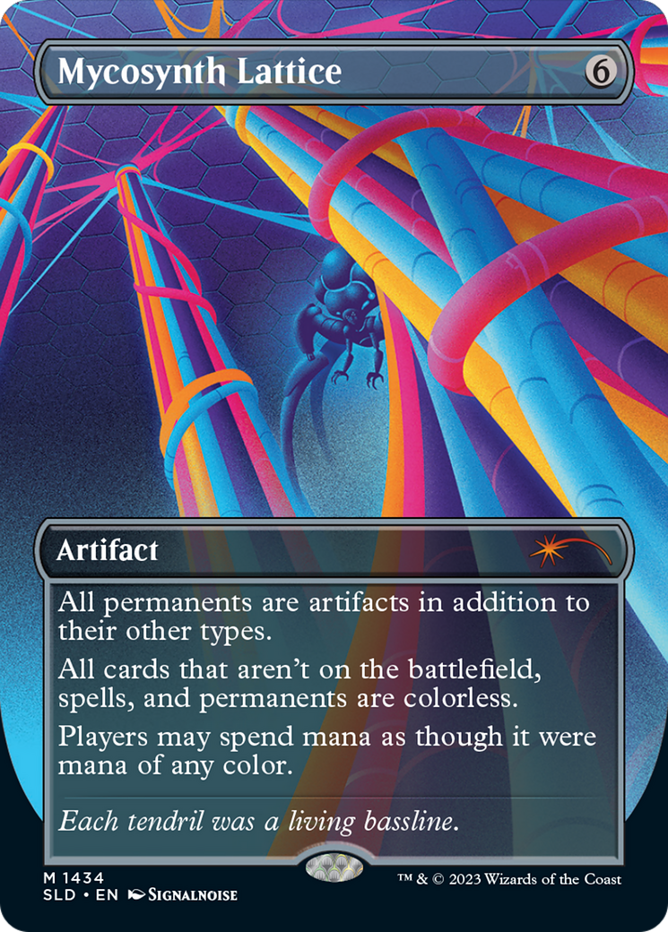 Mycosynth Lattice (SLD-1434) [Secret Lair Drop] (Borderless)