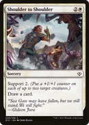 Shoulder to Shoulder (AC2-020) [Archenemy: Nicol Bolas]
