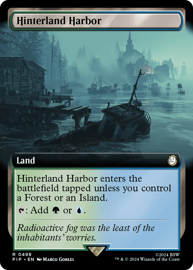 Hinterland Harbor (PIP-498) [Fallout]: (Extended Art)