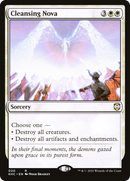 Cleansing Nova (KHC-020) [Kaldheim Commander]