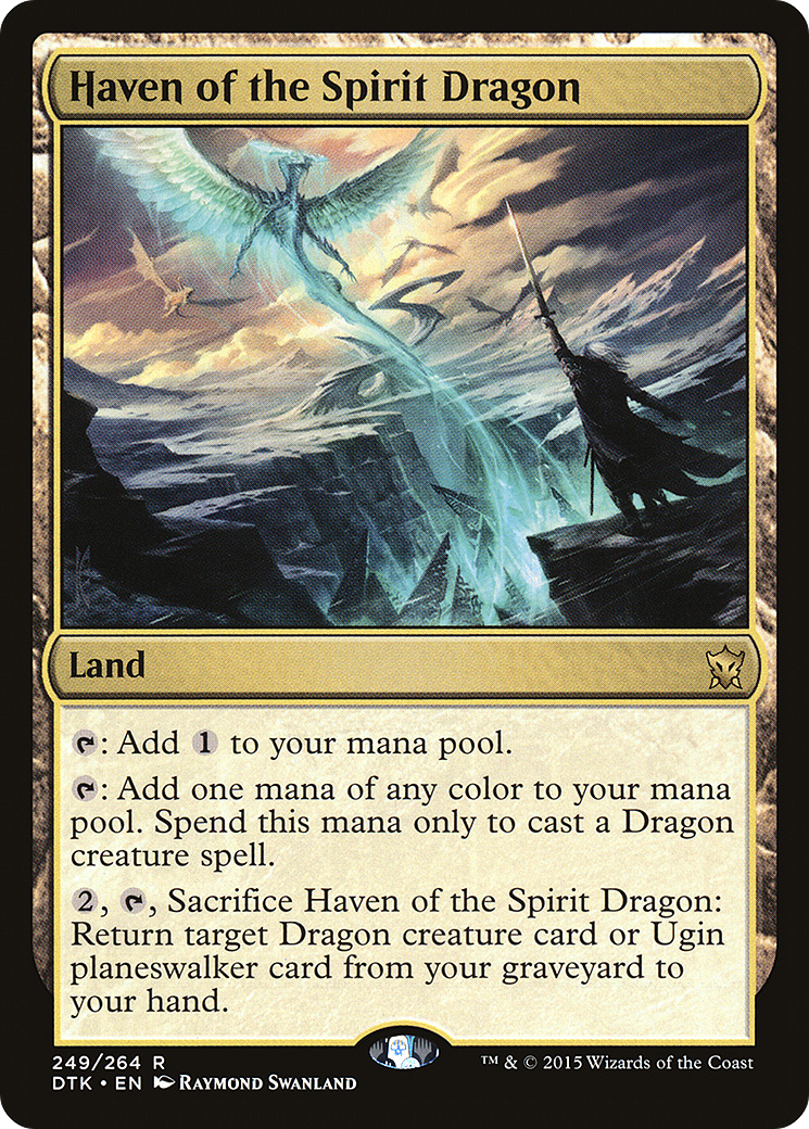 Haven of the Spirit Dragon (DTK-249) [Dragons of Tarkir]