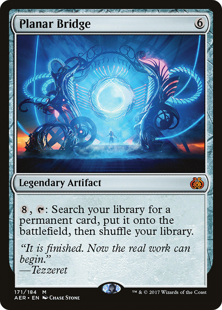Planar Bridge (AER-171) [Aether Revolt] Foil