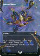 Jeweled Lotus (CMM-1066) [Commander Masters] (Borderless) Foil