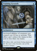 Training Grounds (MAT-009) [March of the Machine: The Aftermath] Foil