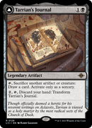Tarrian's Journal // The Tomb of Aclazotz (LCI-126) [The Lost Caverns of Ixalan] Foil