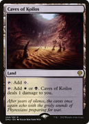 Caves of Koilos (DMU-244) [Dominaria United] Foil
