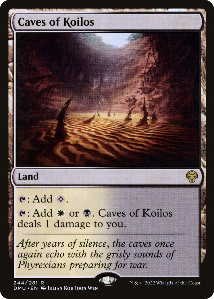 Caves of Koilos (DMU-244) [Dominaria United]
