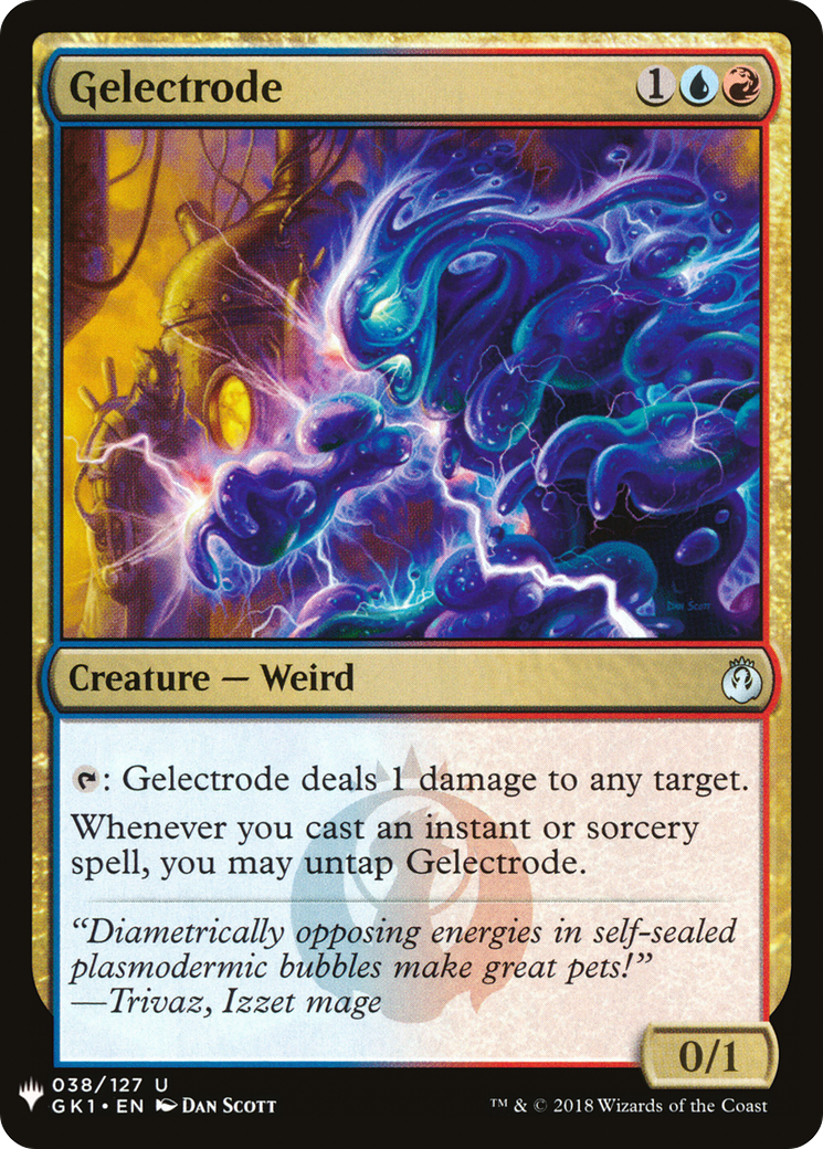 Gelectrode (LIST-GK1-38) [The List]