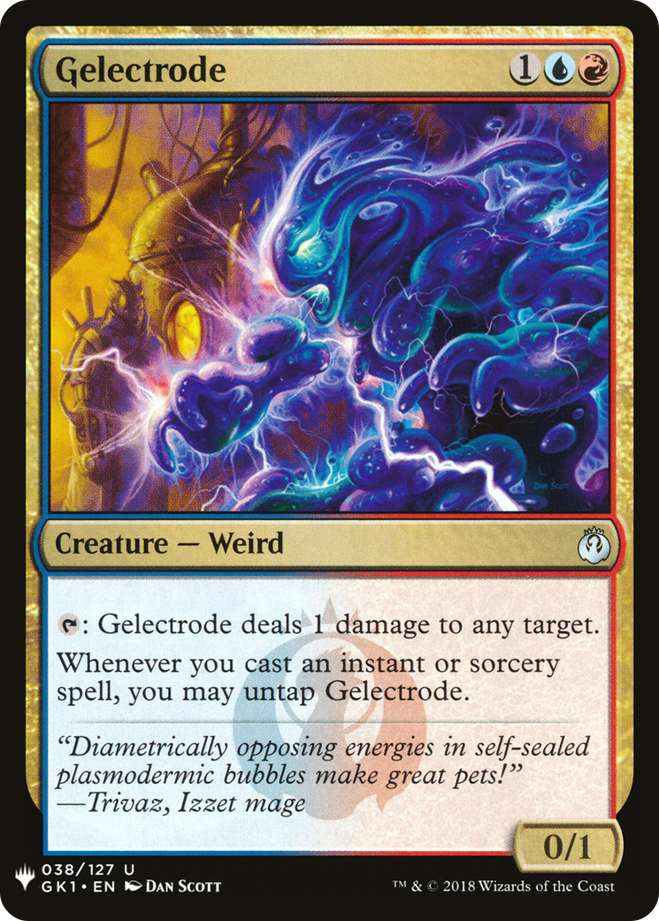 Gelectrode (LIST-GK1-38) [The List]