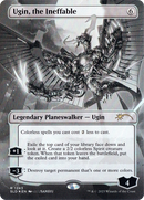 Ugin, the Ineffable (SLD-1243) [Secret Lair Drop] (Borderless) Foil