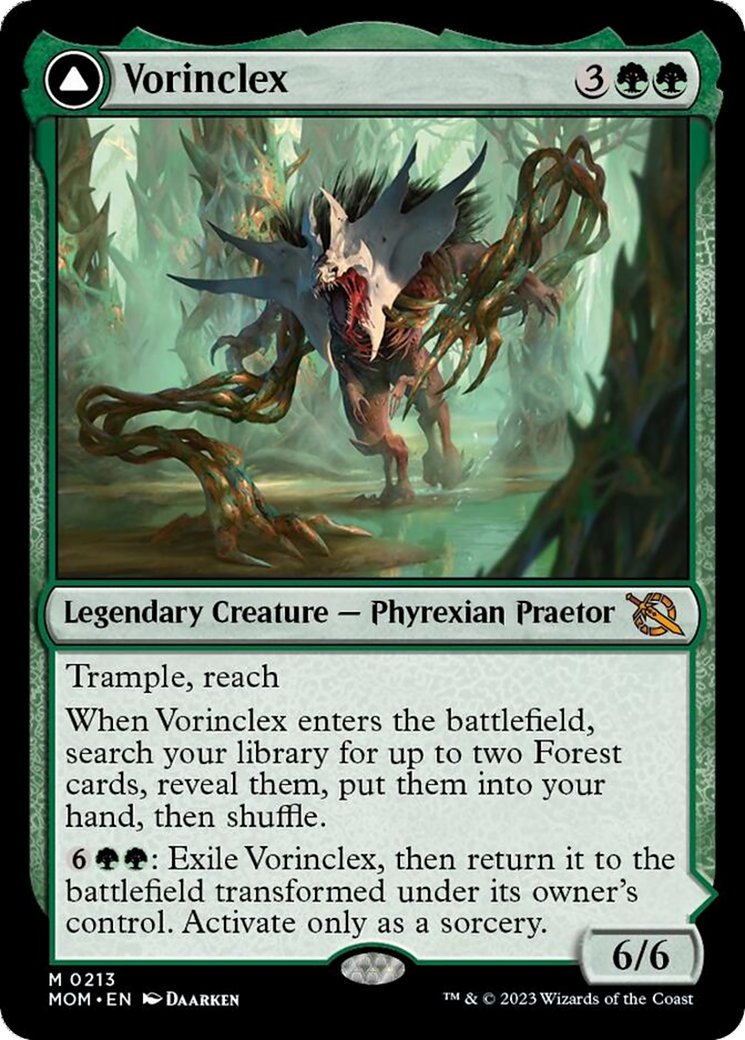 Vorinclex // The Grand Evolution (MOM-213) [March of the Machine]