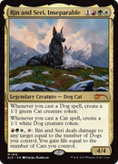 Rin and Seri, Inseparable (SLD-1910) [Secret Lair Drop]