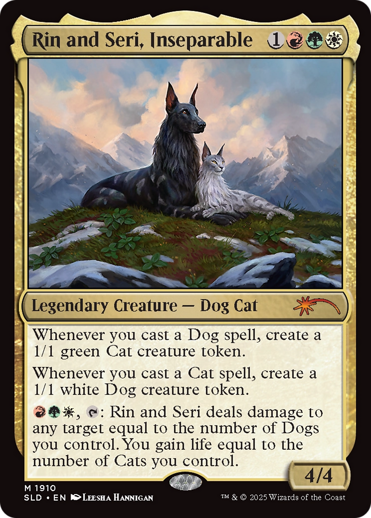 Rin and Seri, Inseparable (SLD-1910) [Secret Lair Drop]