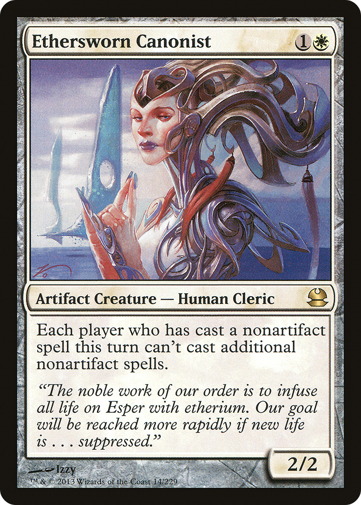 Ethersworn Canonist (MMA-014) [Modern Masters]