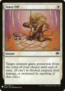 Stave Off (LIST-DDN-61) [The List]