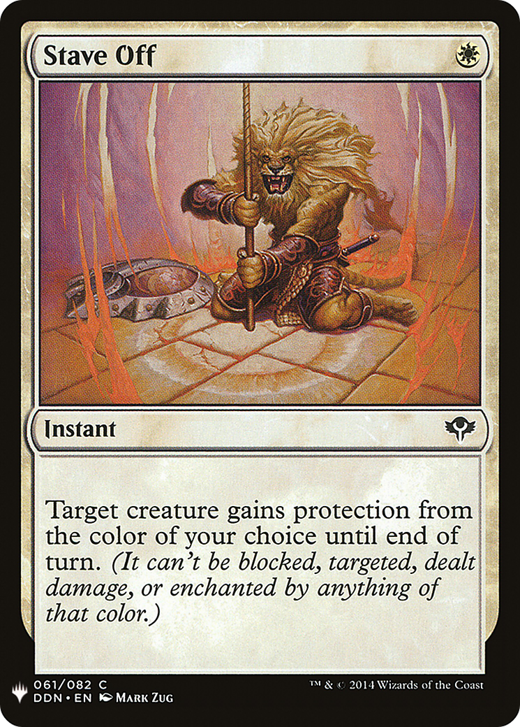 Stave Off (LIST-DDN-61) [The List]