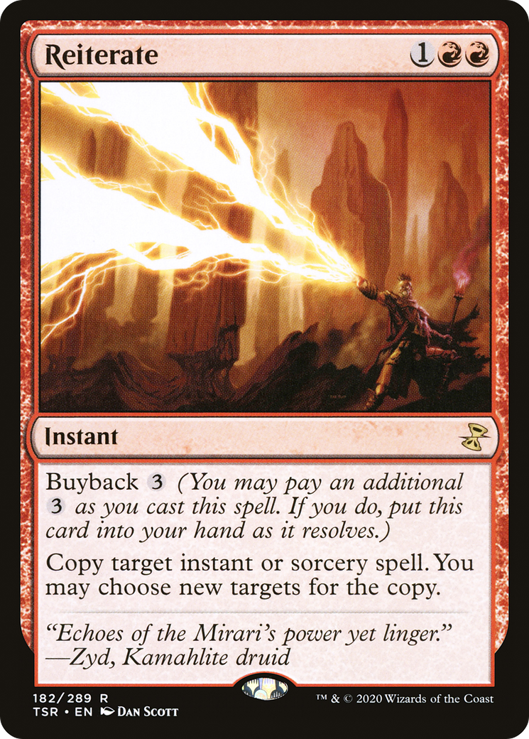 Reiterate (TSR-182) [Time Spiral Remastered] Foil