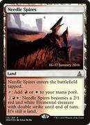 Needle Spires (PRE-175S) [Oath of the Gatewatch Promos] Foil