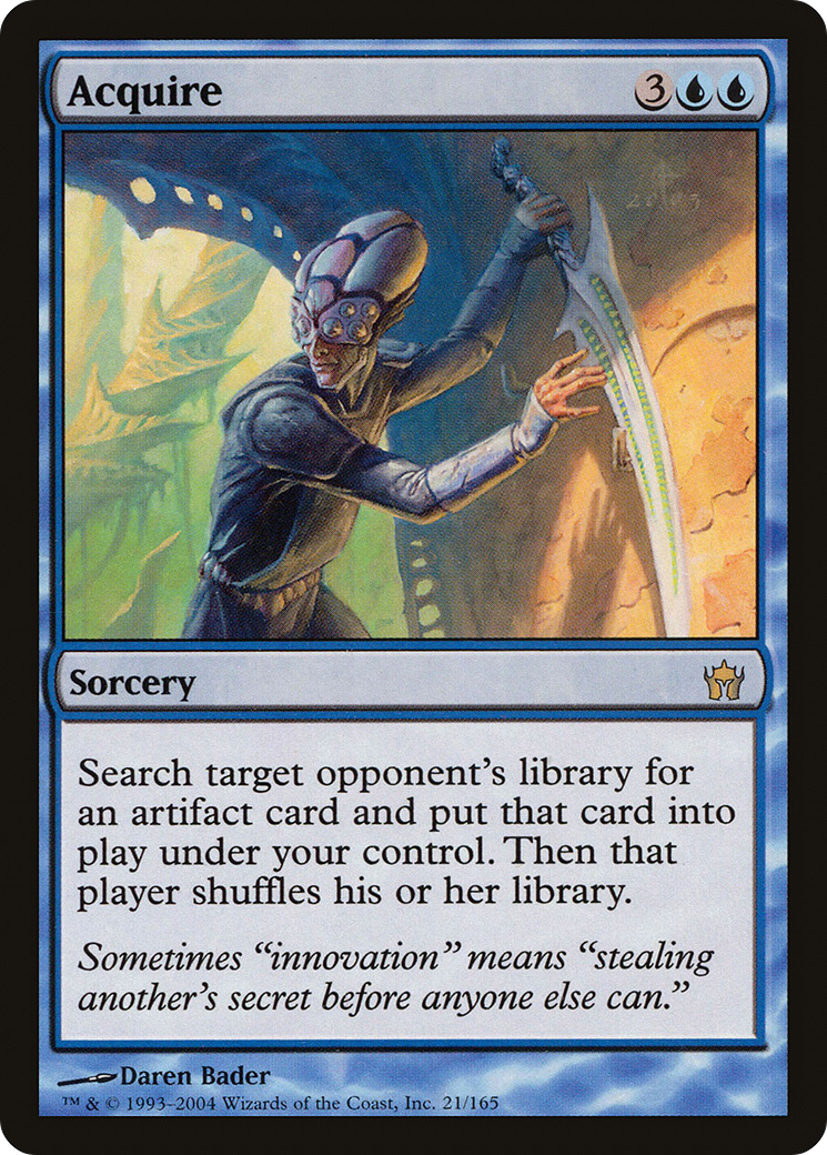 Acquire (5DN-021) [Fifth Dawn]