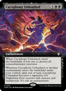Cacophony Unleashed (CMM-761) [Commander Masters]: (Extended Art)