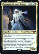 Saruman of Many Colors (PRE-223S) [Tales of Middle-earth Promos] Foil