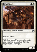 Fencing Ace (CMM-023) [Commander Masters] Foil