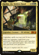 Kethis, the Hidden Hand (PPM20-211P) [Promo Pack: Core Set 2020 Promos]