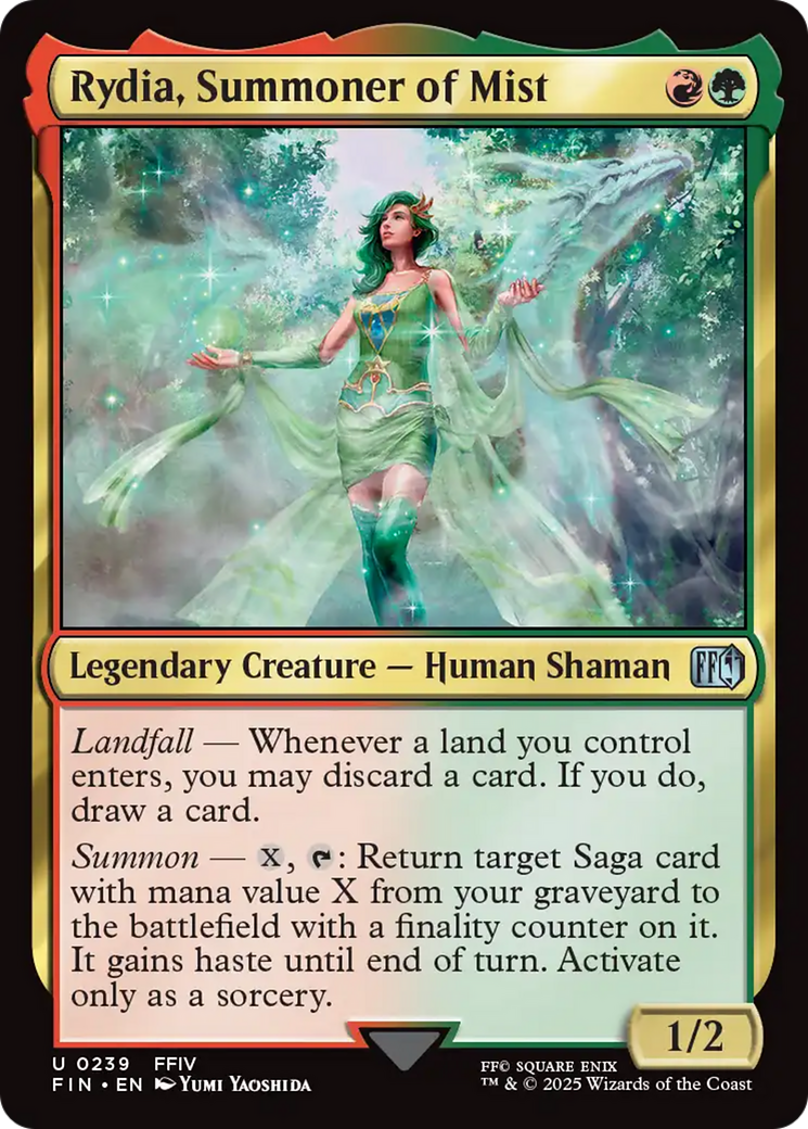 Rydia, Summoner of Mist (FIN-239) [FINAL FANTASY]