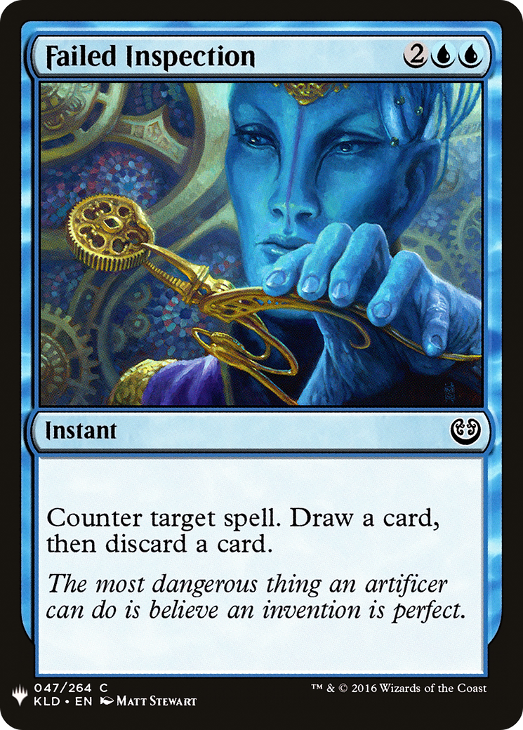 Failed Inspection (LIST-KLD-47) [The List]