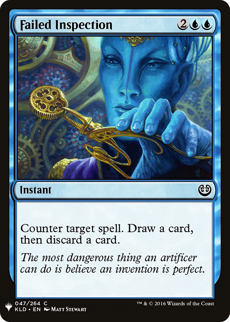 Failed Inspection (LIST-KLD-47) [The List]