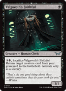 Valgavoth's Faithful (DSK-121) [Duskmourn: House of Horror] Foil