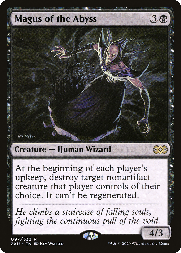 Magus of the Abyss (2XM-097) [Double Masters]