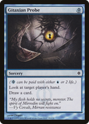 Gitaxian Probe (NPH-035) [New Phyrexia] Foil
