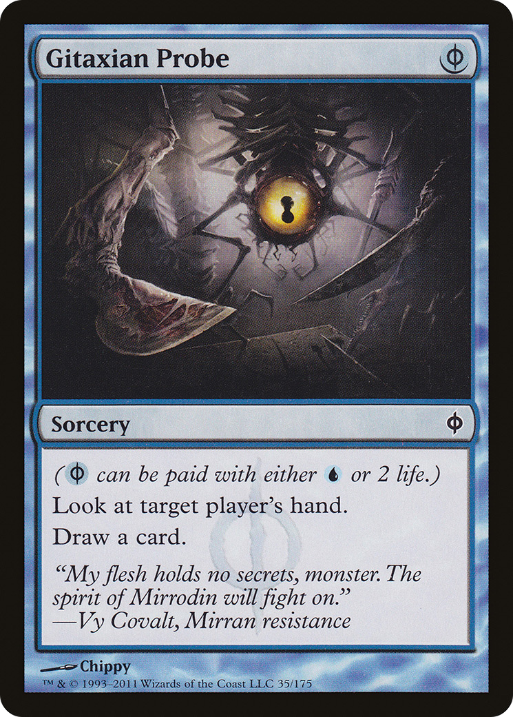 Gitaxian Probe (NPH-035) [New Phyrexia]