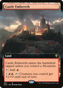 Castle Embereth (Extended Art) (ELD-387) [Throne of Eldraine]