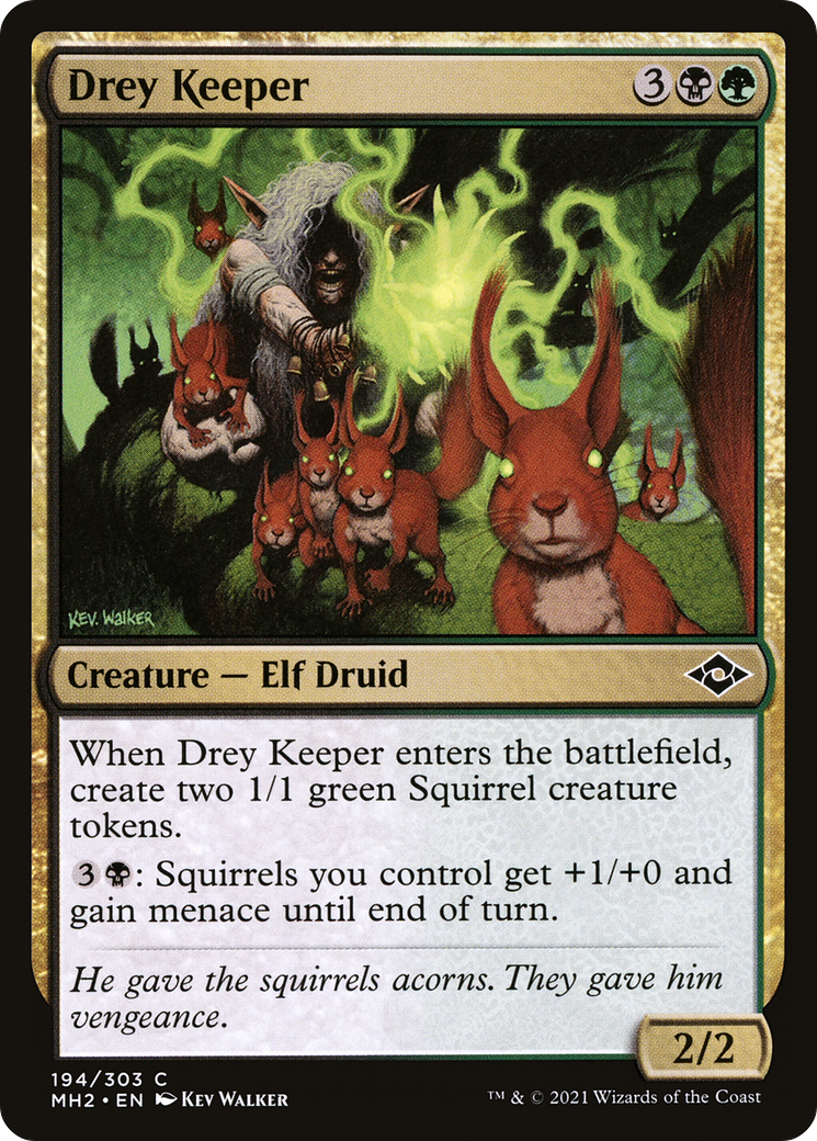 Drey Keeper (MH2-194) [Modern Horizons 2]