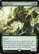 Vengevine (UMA:BT-U20) (Extended Art) [Ultimate Box Topper] Foil