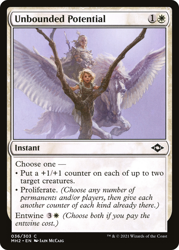 Unbounded Potential (MH2-036) [Modern Horizons 2]