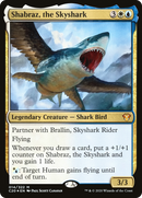 Shabraz, the Skyshark (C20-014) [Commander 2020]