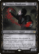 Voldaren Bloodcaster (Showcase) (VOW-298) [Innistrad: Crimson Vow]